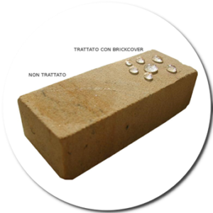 Brickcover - Invisible water-repellent for Brick protection
