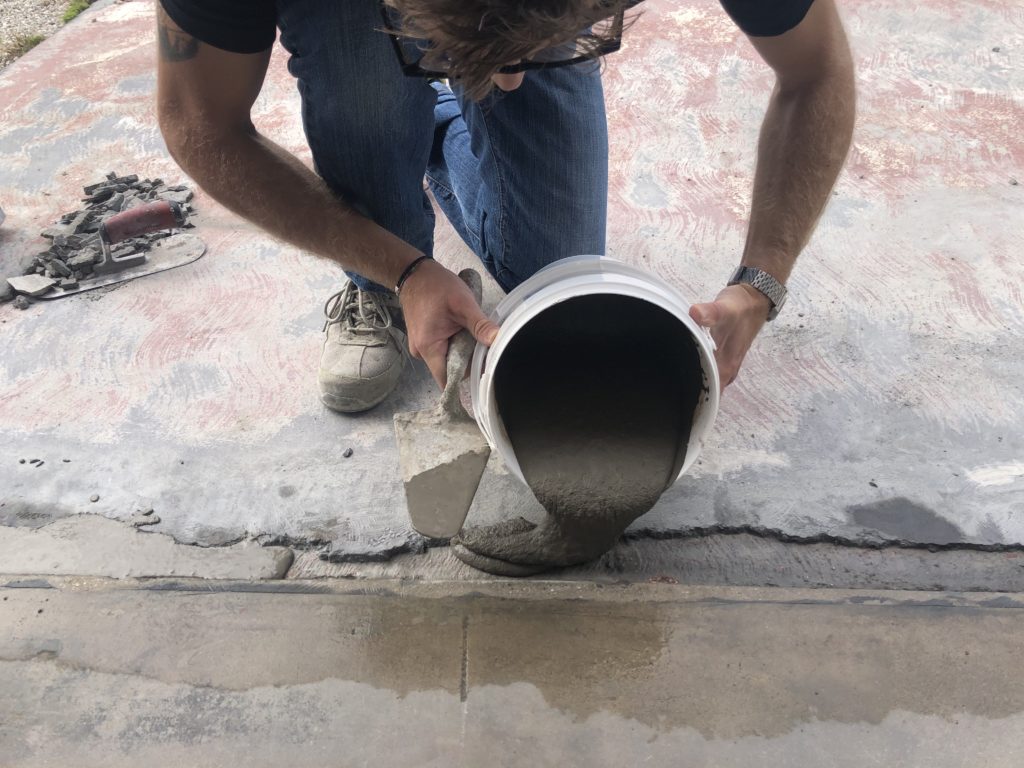 Crono-easy concrete repair mortar