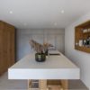 200mm Microcement Kitchen Worktop Hammersmith area London W6