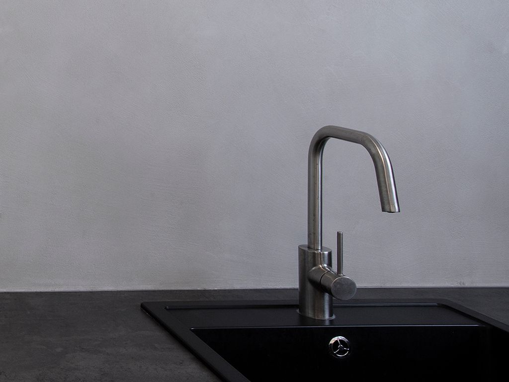 Microcement Splashback West London Chelsea