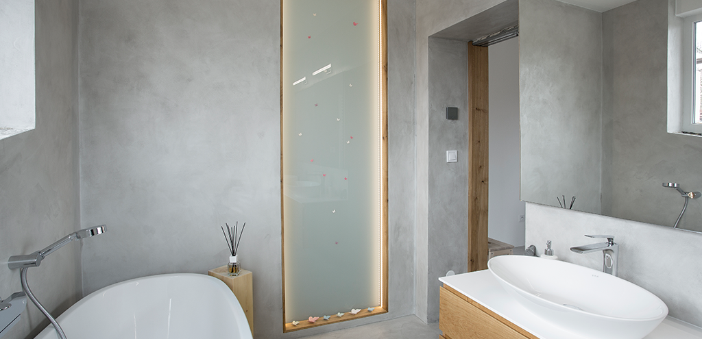 Awesome Microcement Bathroom Camden NW1 - Kensington Green