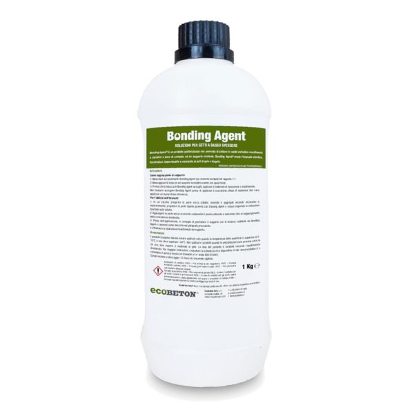 Bonding Agent - pour thin concrete froma s low as 2mm