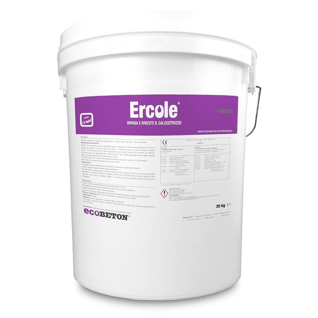 Ercole - microcement base for internal and external use