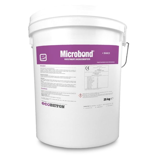 Microbond - polished concrete look microcement