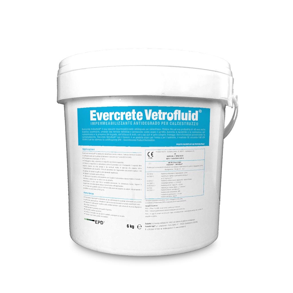 Vetrofluid - Best Concrete Waterproofing and Densification