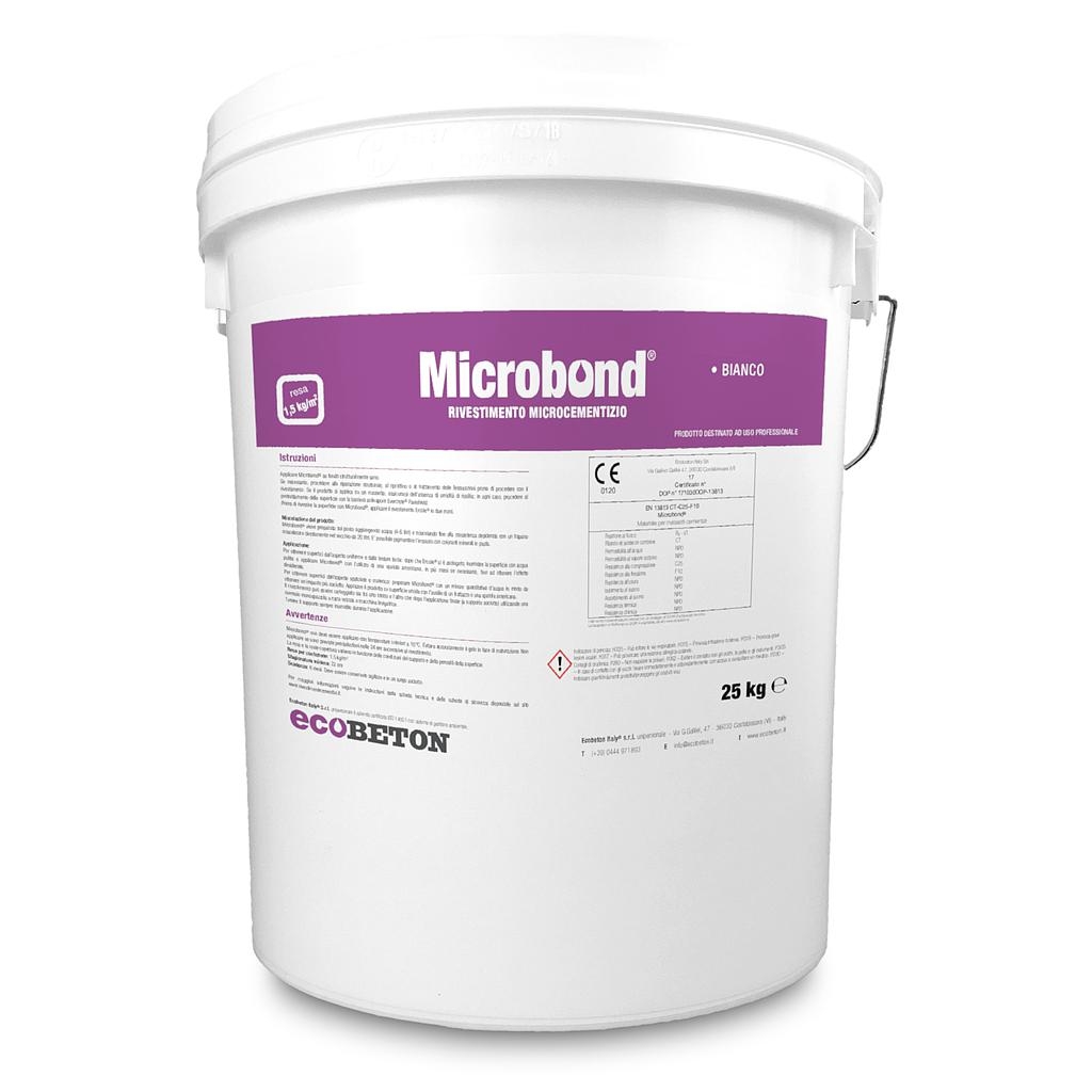 Microbond - Safe Cement Based Microcement