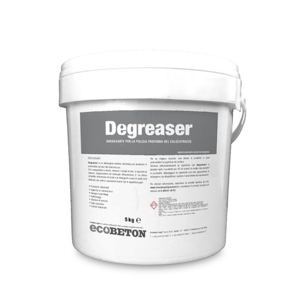 EcoBeton Degreaser for concrete and other surfaces