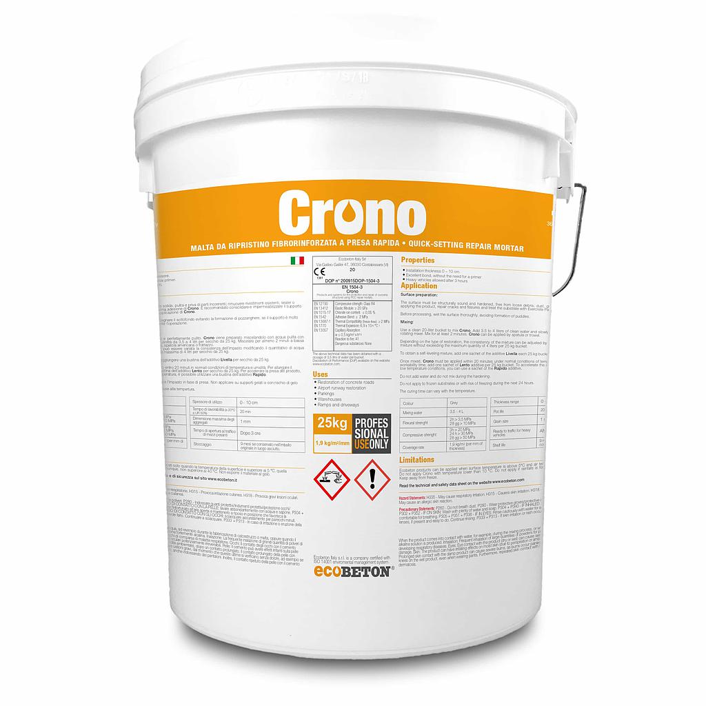 Crono - Superfast Concrete Repair Mortar