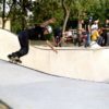 concrete protection with pavishield in skatepark
